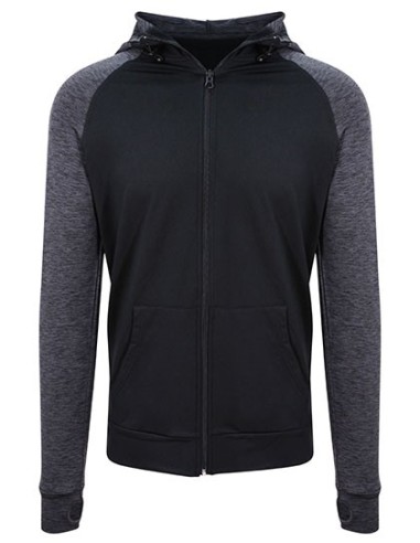 A-JC057-Mens Cool Contrast Zoodie